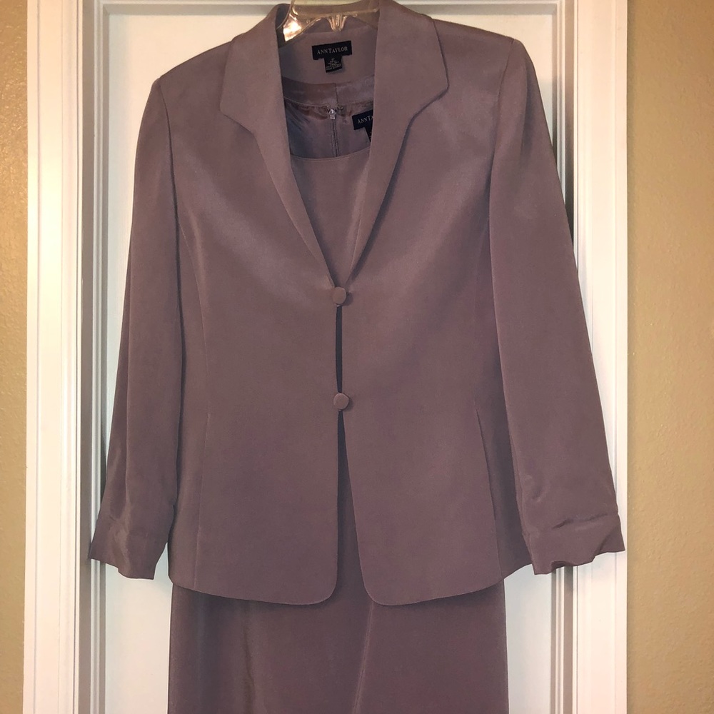Lavender dress suite